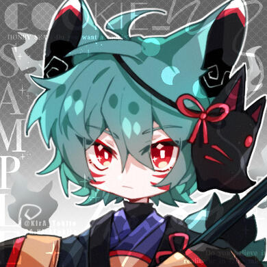 Chibi Head Commission 2