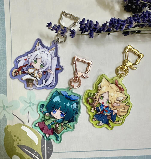 Raffle Chibi head sample