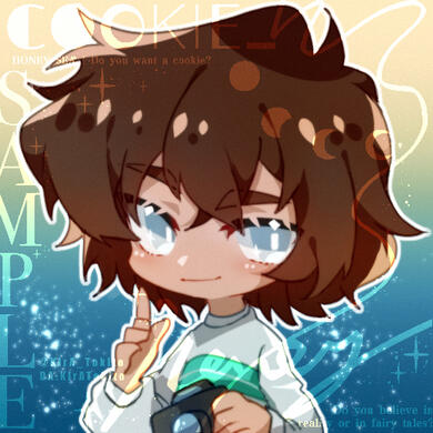 Chibi Head Commission 1