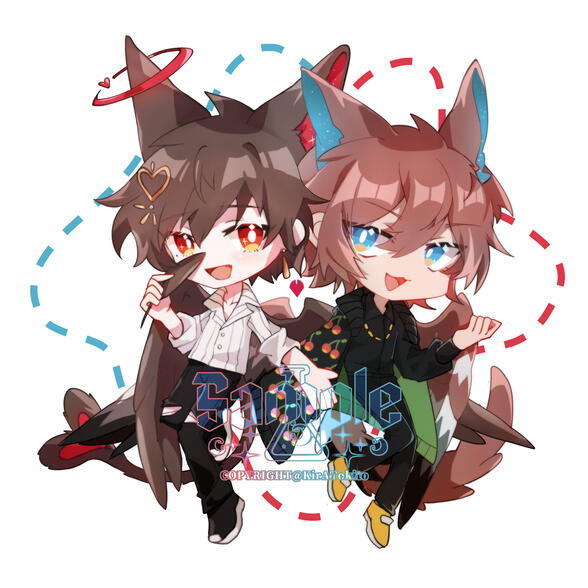 Chibi Full Body Sample